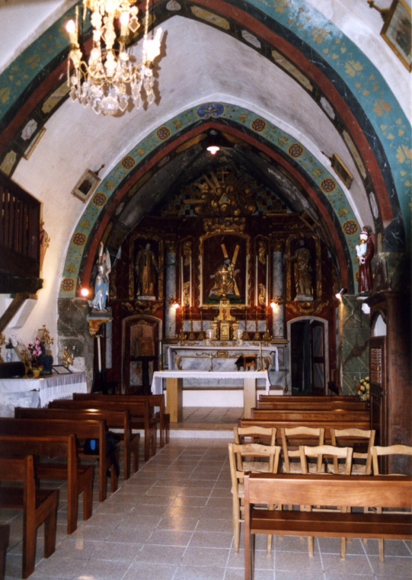 Salsein - Église Saint André - Nef