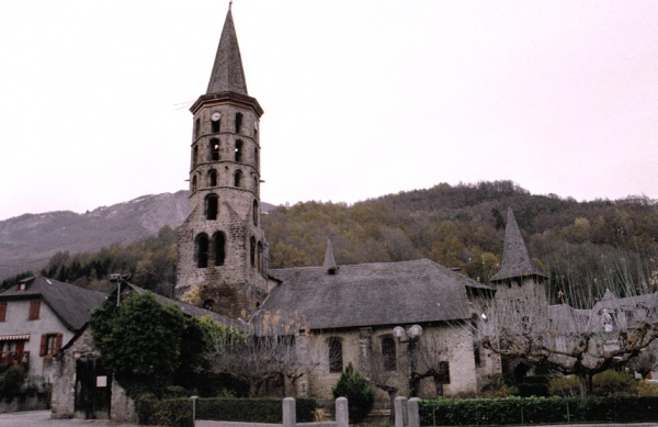 Sentein - Église  Notre-Dame de l’Assomption