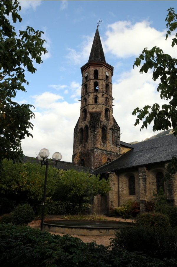 Sentein - Église Notre-Dame de l’Assomption