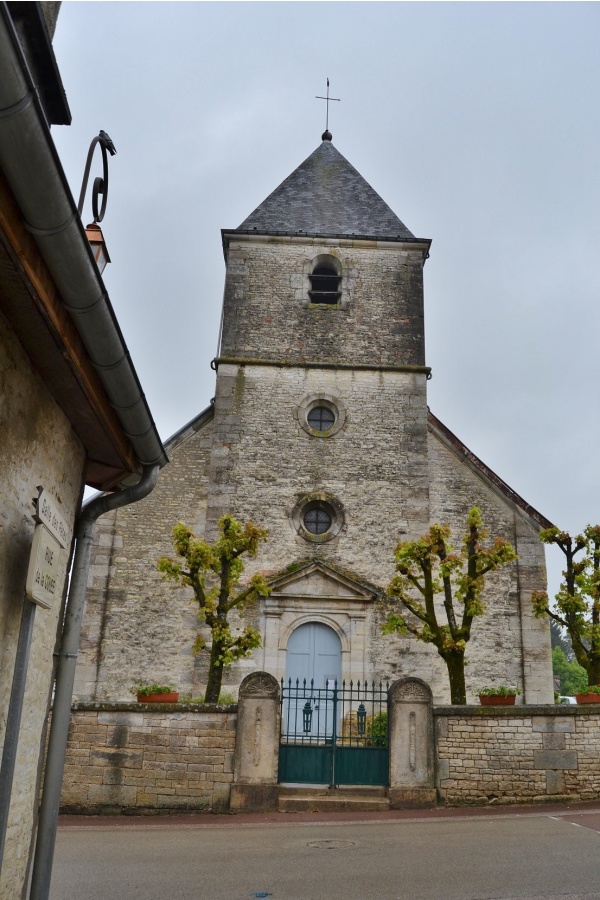 Photo Longchamp-sur-Aujon - église Saint Laurent