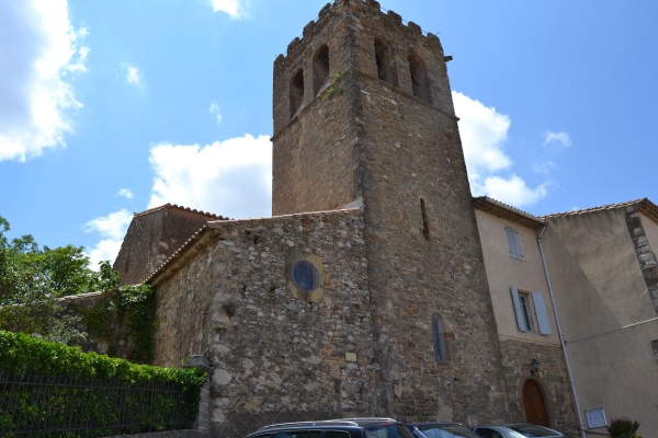 Photo Argeliers - église Saint Vincent