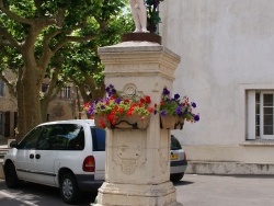 Photo paysage et monuments, Argeliers - la fontaine