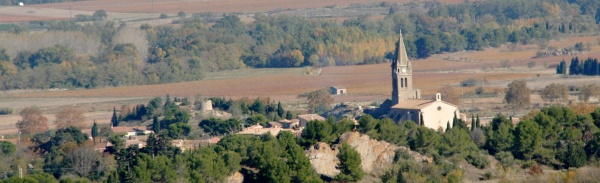 Photo Capendu - le village vu de Font de Roque