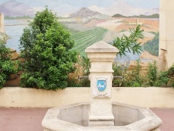 Photo paysage et monuments, Cuxac-d'Aude - la fontaine