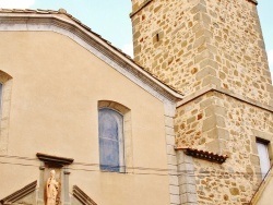 Photo paysage et monuments, Ginestas - L'église