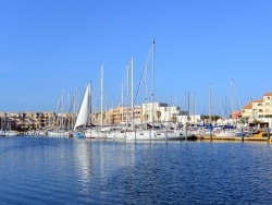 Photo paysage et monuments, Leucate - Port Leucate - Mai 2016. B.