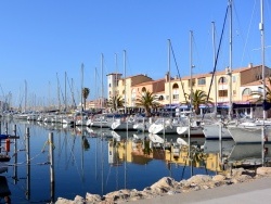 Photo paysage et monuments, Leucate - Port Leucate - Mai 2016. D.