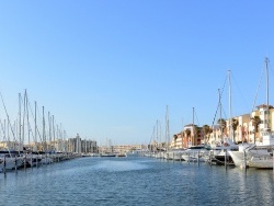 Photo paysage et monuments, Leucate - Port Leucate - Mai 2016. F.