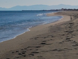 Photo paysage et monuments, Leucate - Au loin l'Espagne