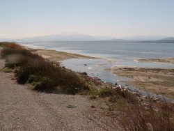 Photo paysage et monuments, Leucate - L'étang de Leucate