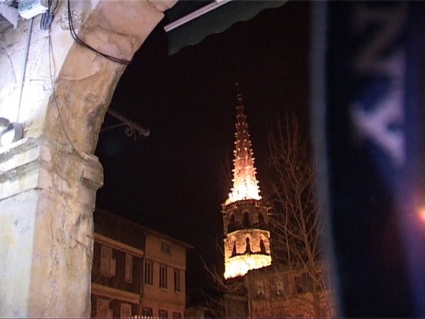 Photo Limoux - le clocher de saint martin
