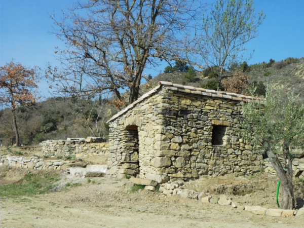 Photo Magrie - cabane tailhan