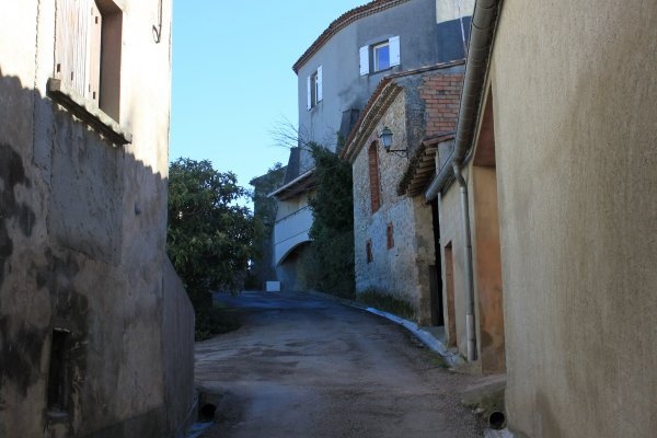 Photo Malras - Rue de l'église