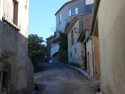 Photo paysage et monuments, Malras - Rue de l'église