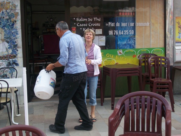 Photo Port-la-Nouvelle - chantal et yves