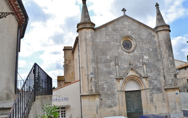 Photo Saint-Marcel-sur-Aude - église Saint Marcel