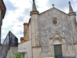 Photo paysage et monuments, Saint-Marcel-sur-Aude - église Saint Marcel