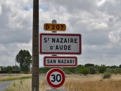 Photo paysage et monuments, Saint-Nazaire-d'Aude - saint nazaire d'aube (11120)