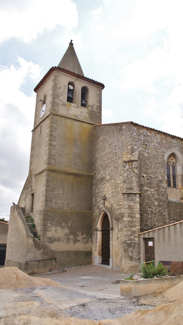 Photo Saint-Nazaire-d'Aude - église Saint Nazaire