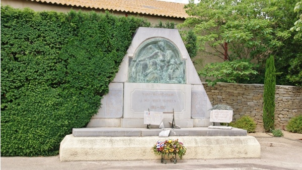 Photo Saint-Nazaire-d'Aude - le monument aux morts