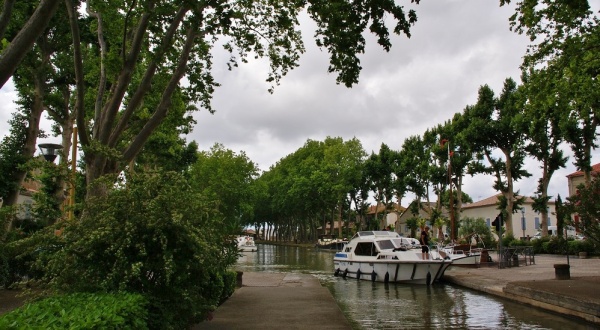 Photo Sallèles-d'Aude - la commune