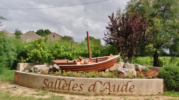 Photo Sallèles-d'Aude - la commune