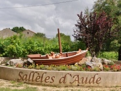 Photo paysage et monuments, Sallèles-d'Aude - la commune