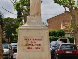 Photo paysage et monuments, Sallèles-d'Aude - le monument