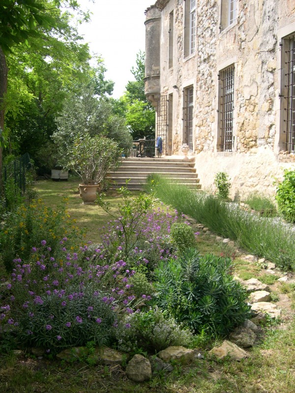 The Chateau de Souilhe (The Chateau of the Great Sun ) garden