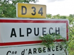 Photo paysage et monuments, Alpuech - Alpuech (12210)