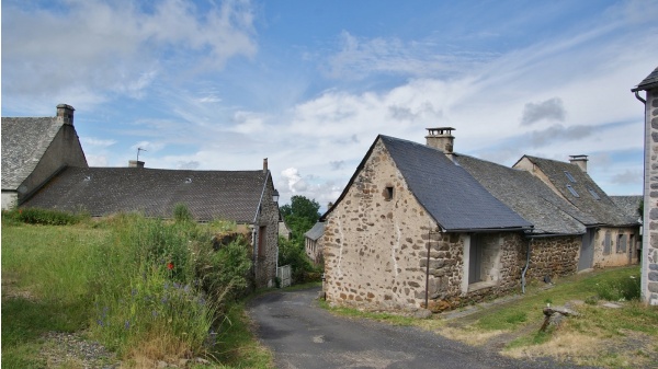 Photo Alpuech - le village