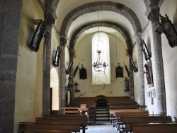 Photo paysage et monuments, Alpuech - église Saint Martin