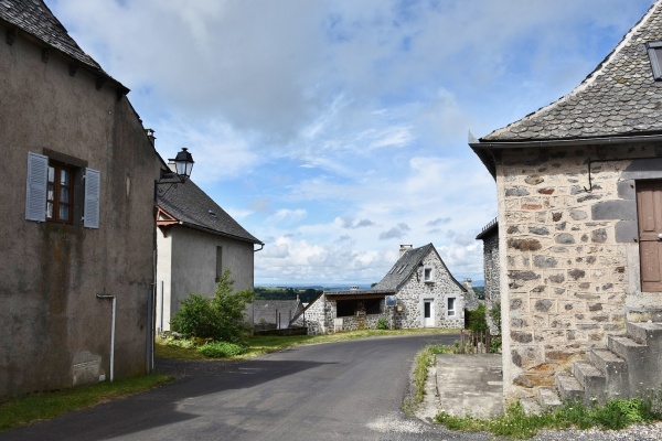 Photo Alpuech - le village