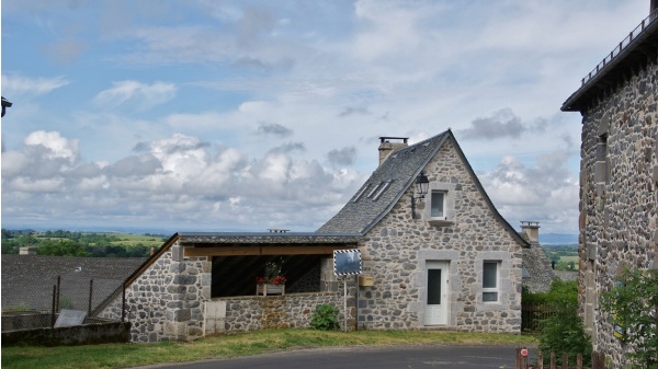 Photo Alpuech - le village