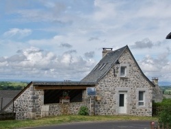 Photo paysage et monuments, Alpuech - le village