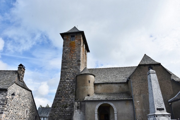 Photo Alpuech - église Saint Martin