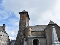 Photo paysage et monuments, Alpuech - église Saint Martin