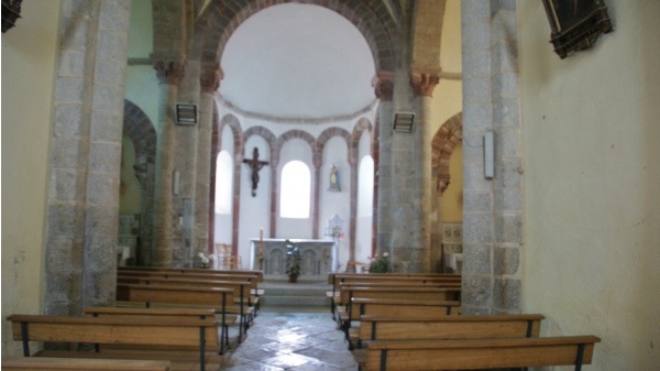 Photo Alpuech - église Saint Martin