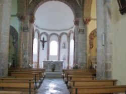 Photo paysage et monuments, Alpuech - église Saint Martin