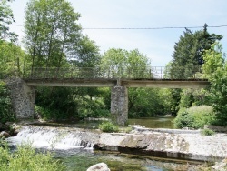 Photo paysage et monuments, Arnac-sur-Dourdou - le Pont