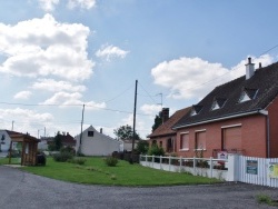 Photo paysage et monuments, Aubin - la commune