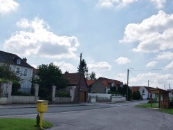 Photo paysage et monuments, Aubin - la commune