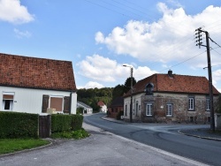 Photo paysage et monuments, Aubin - la commune