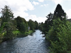 Photo paysage et monuments, Aubin - la rivière