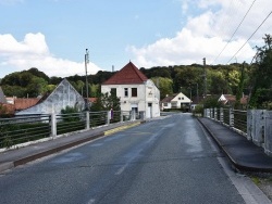 Photo paysage et monuments, Aubin - la commune