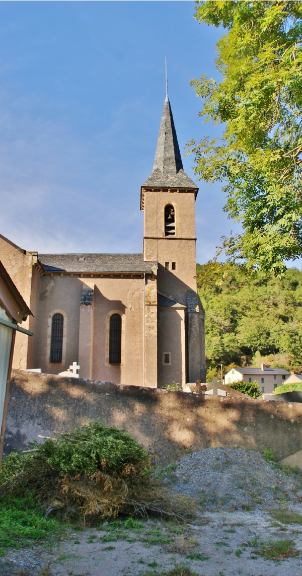 Photo Balaguier-sur-Rance - ++église de Balaguier-sur-Rance