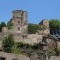 Photo Belcastel - Le Chateau vu du vieux Pont