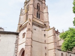 Photo paysage et monuments, Belmont-sur-Rance - église Notre Dame