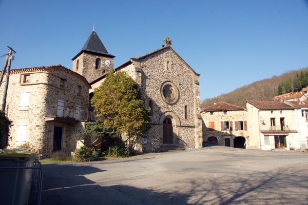 Photo Bouillac - Centre village son Eglise