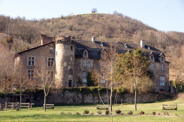 Photo Bouillac - Le château vue du stade